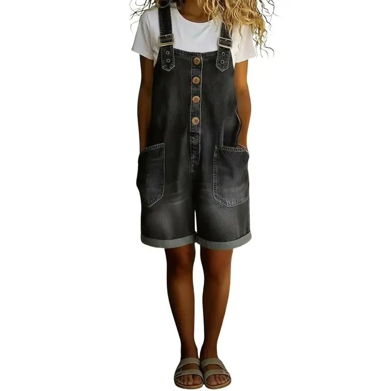 Kylora | Denim Muse Overalls
