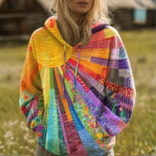 Amanda Hoodie of Many Colors