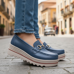 Clemens | Orthopaedic Lug-Sole Loafers