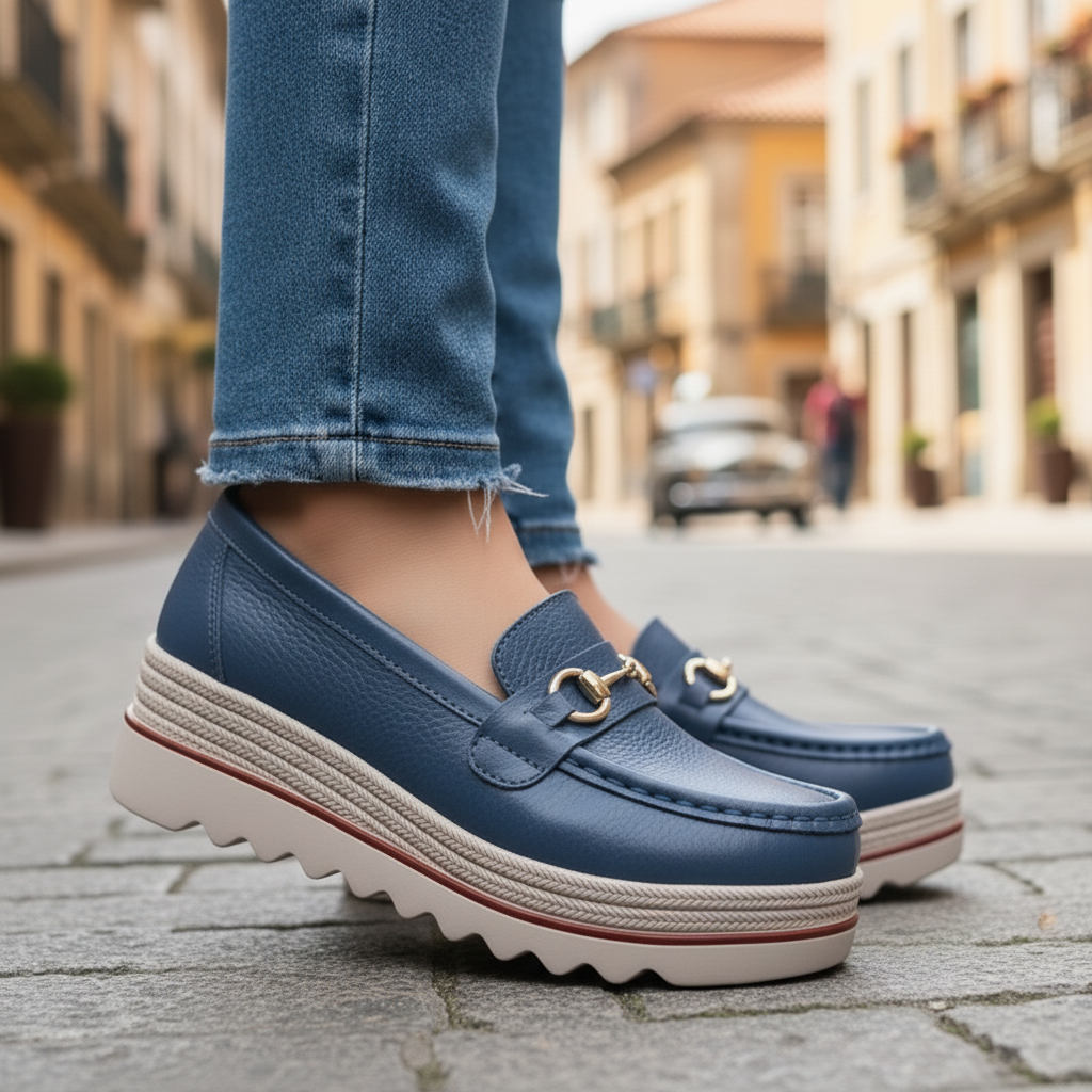 Clemens | Orthopaedic Lug-Sole Loafers