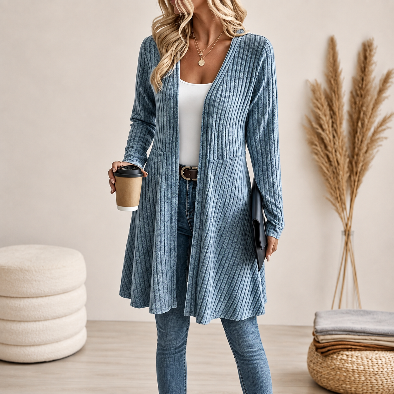 Varenna | Open-Front Cardigan