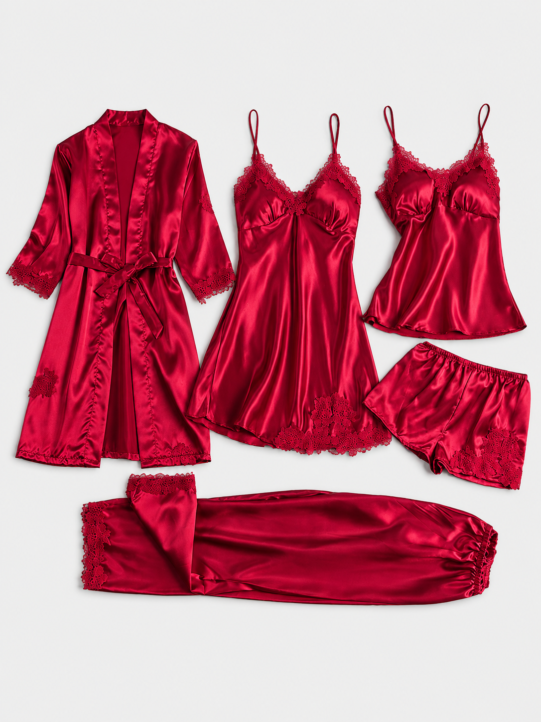 Noctivelle | Five Piece Night Set