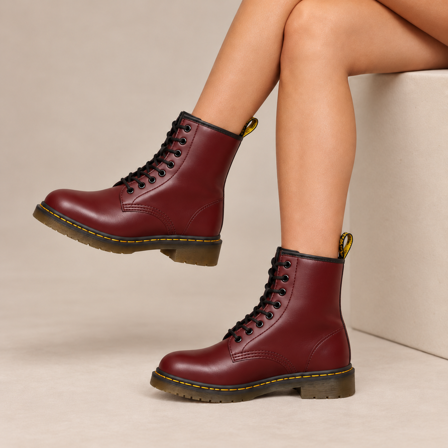 Marten | Lace-Up Ankle Boots