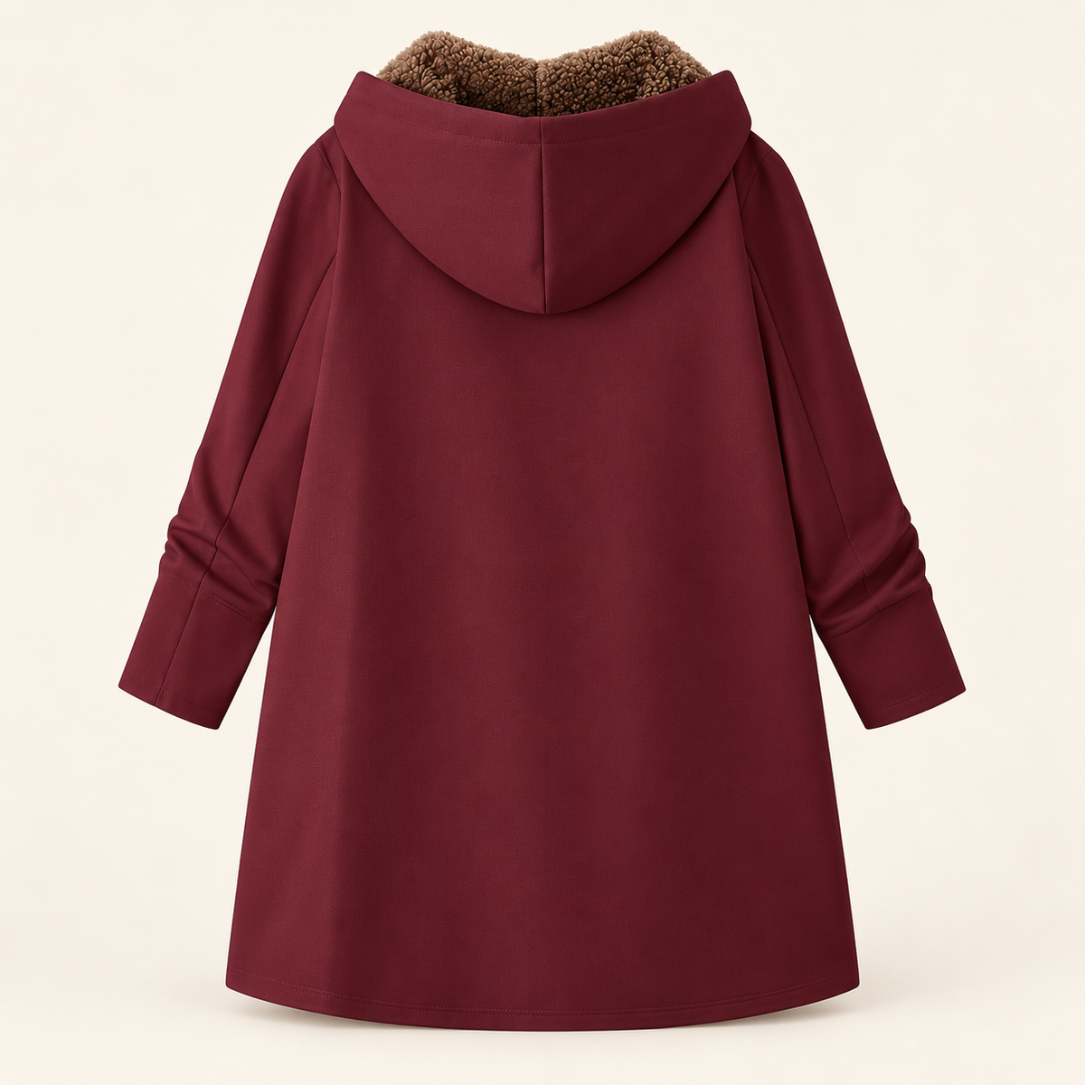 Evelyn | Cozy Hooded Coat