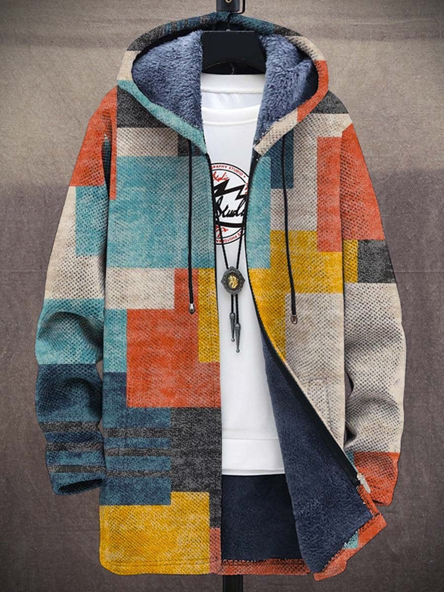 Elodie | Artistic Hooded Cardigan