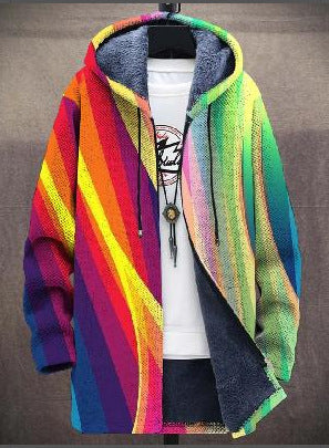 Elodie | Artistic Hooded Cardigan