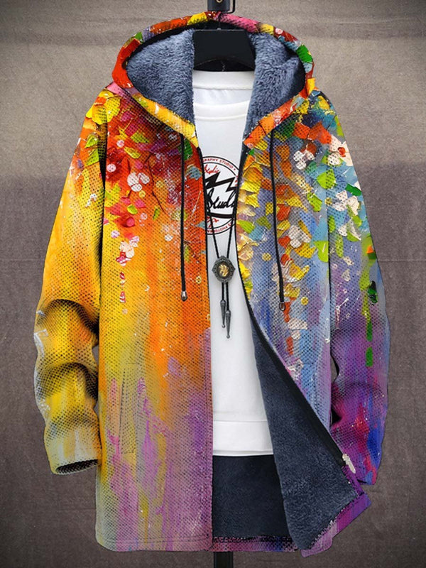 Elodie | Artistic Hooded Cardigan