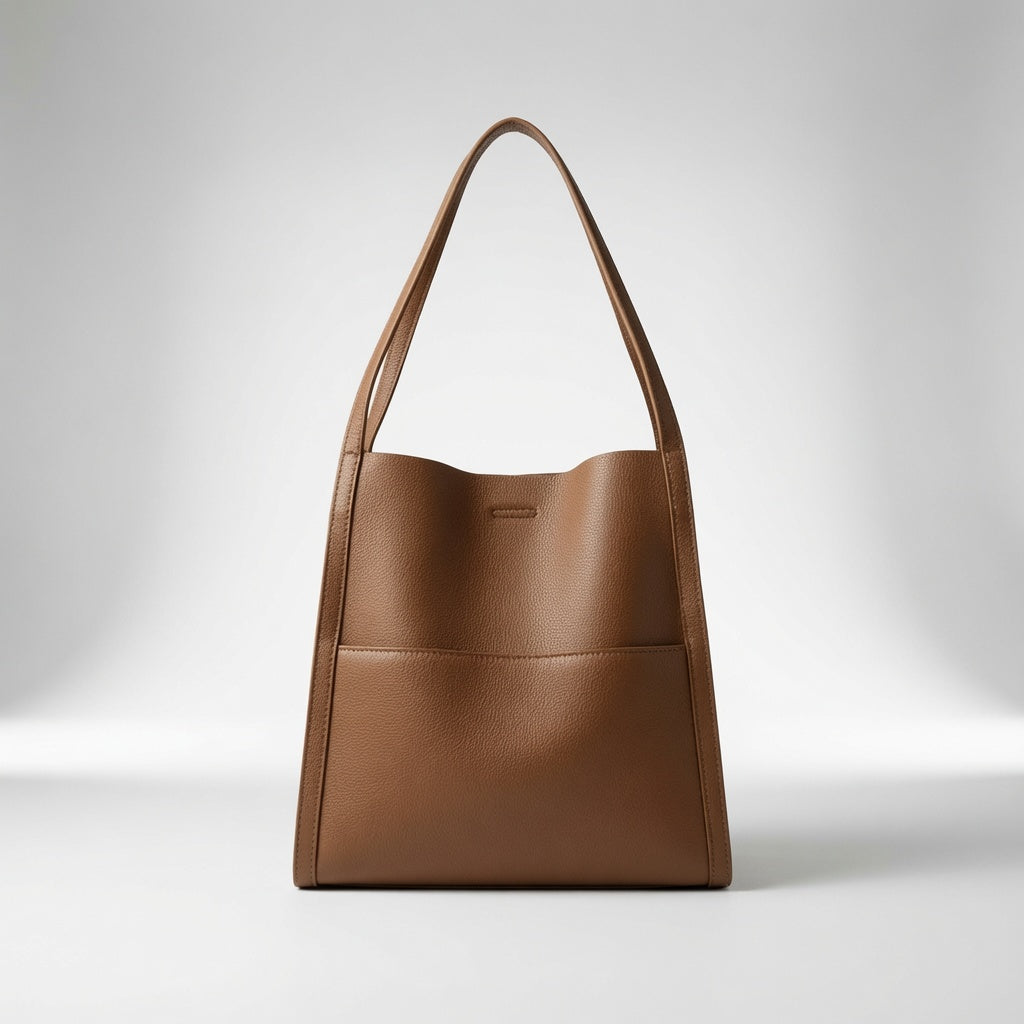 Évelisse | Timeless Leather Tote Bag