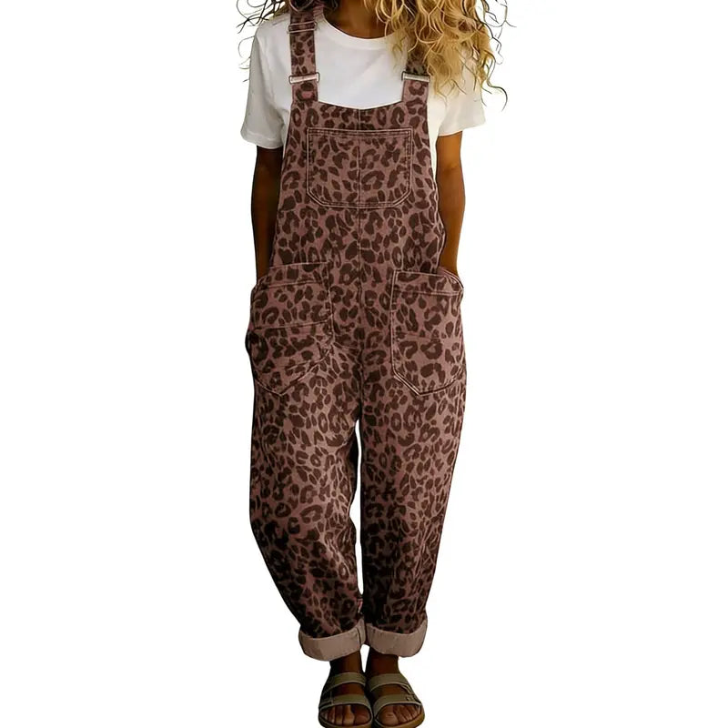 Kylora | Denim Muse Overalls