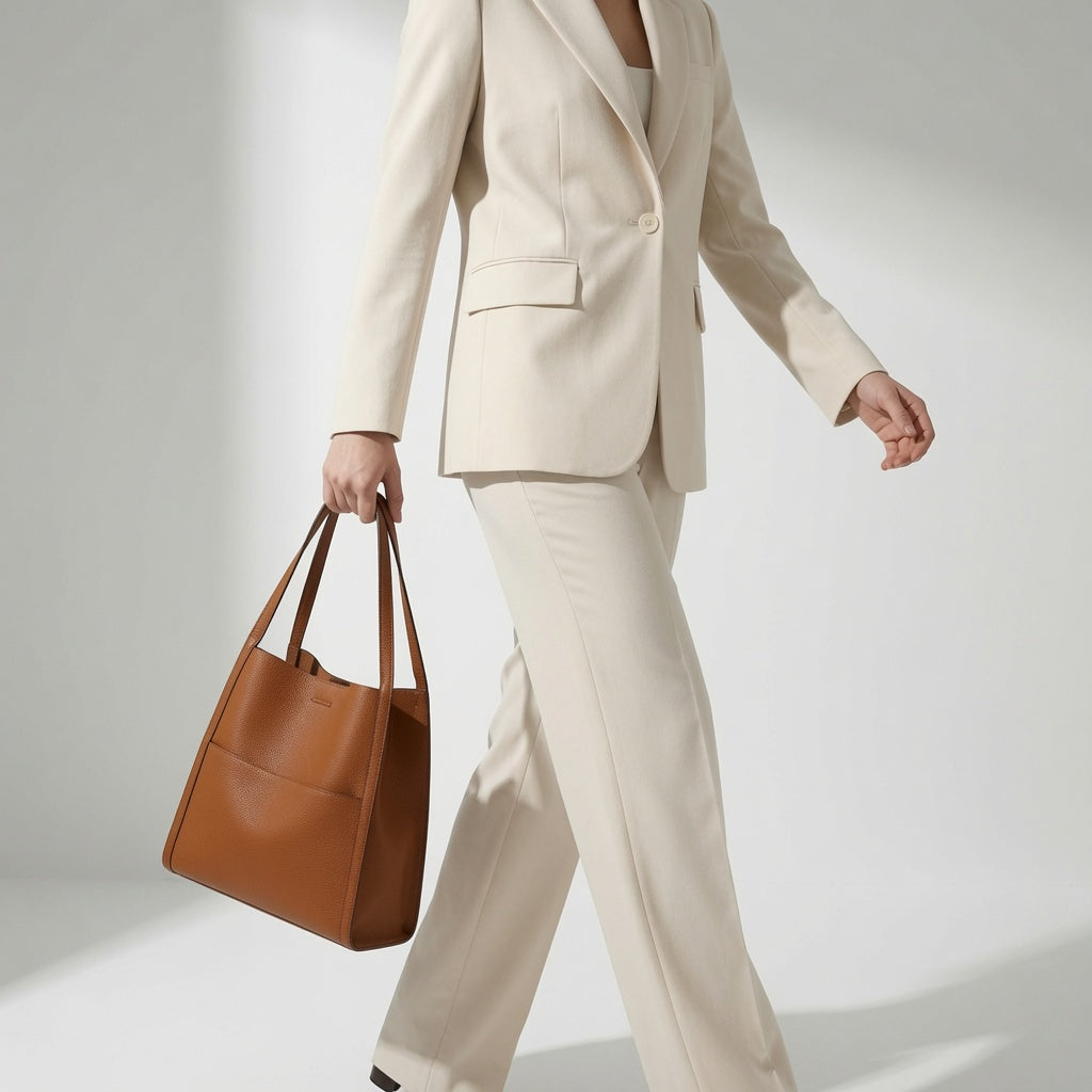 Évelisse | Timeless Leather Tote Bag