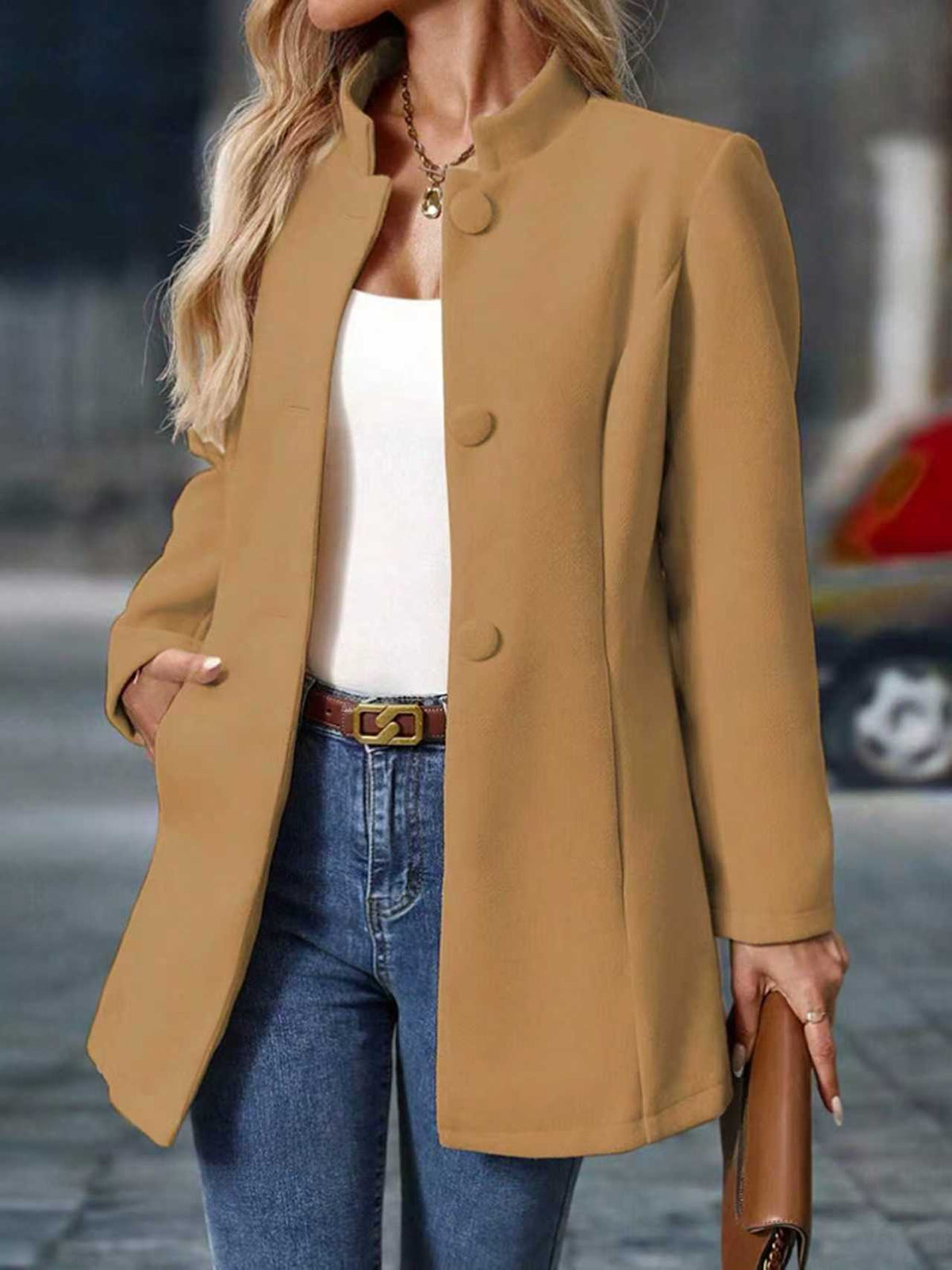 Selvarinnea | Timeless Stylish Coat
