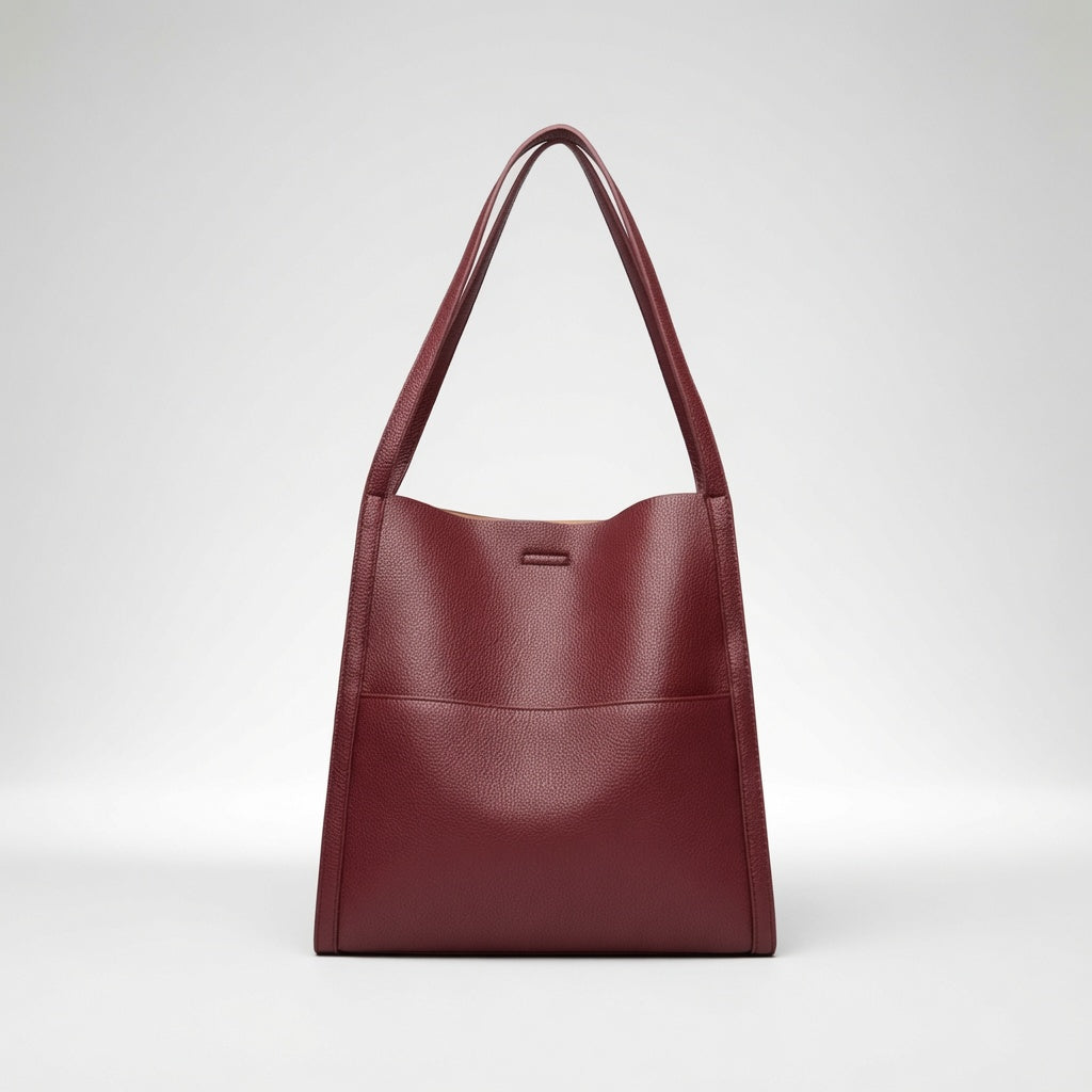 Évelisse | Timeless Leather Tote Bag
