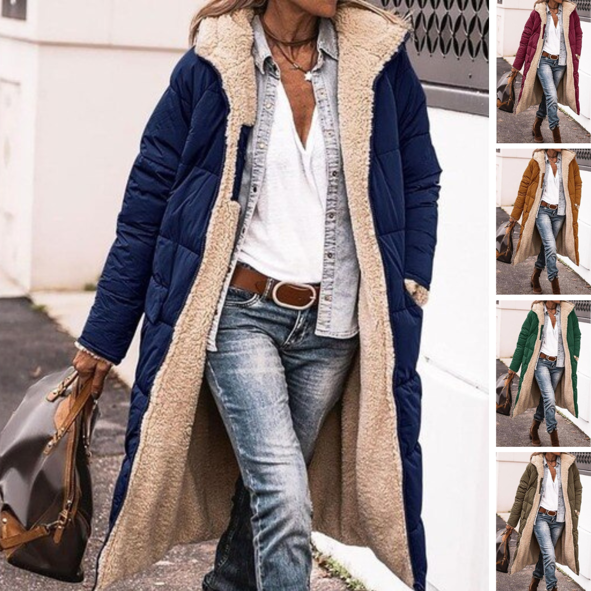Carina | Reversible Coat