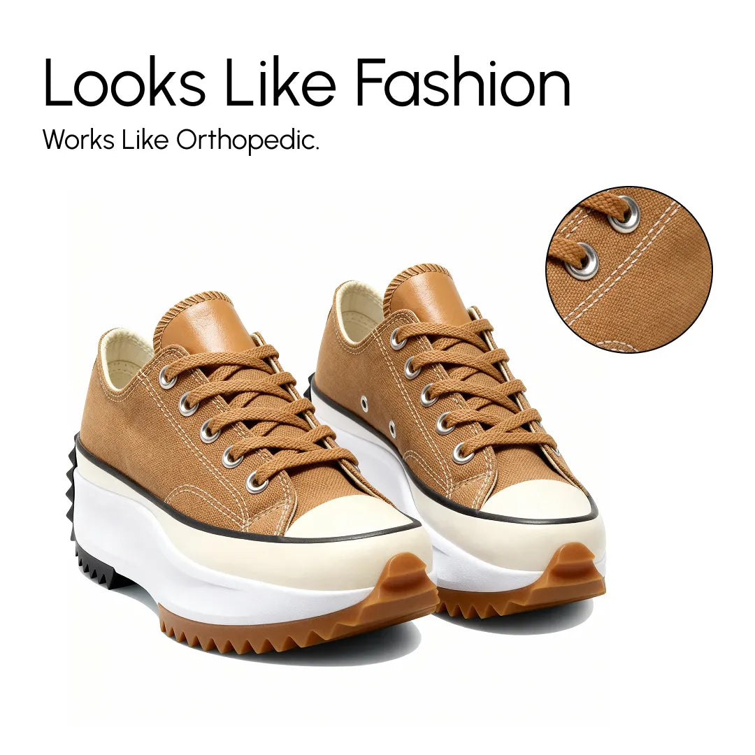 Lettice | Platform Orthopaedic Trainers