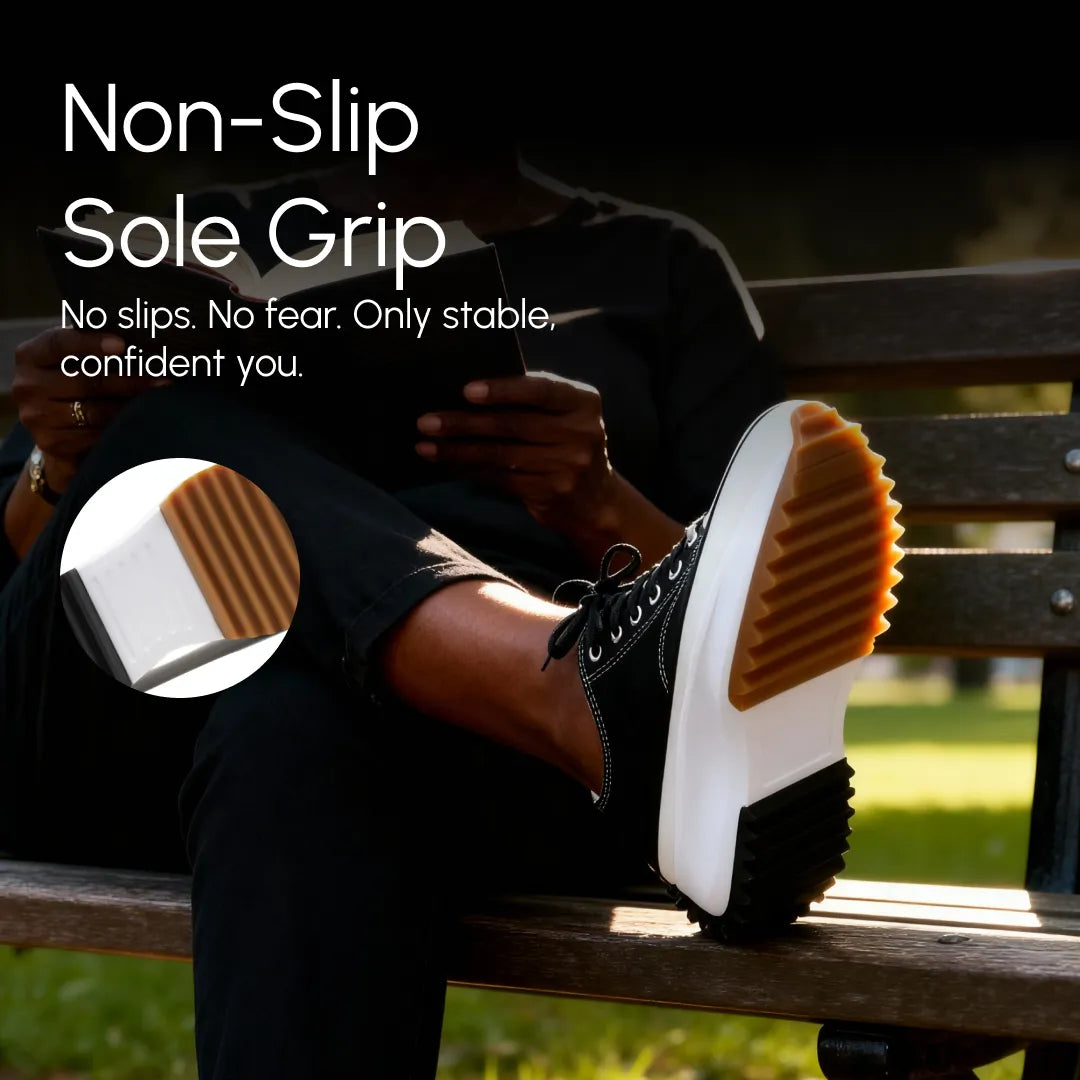 Lettice | Platform Orthopaedic Trainers