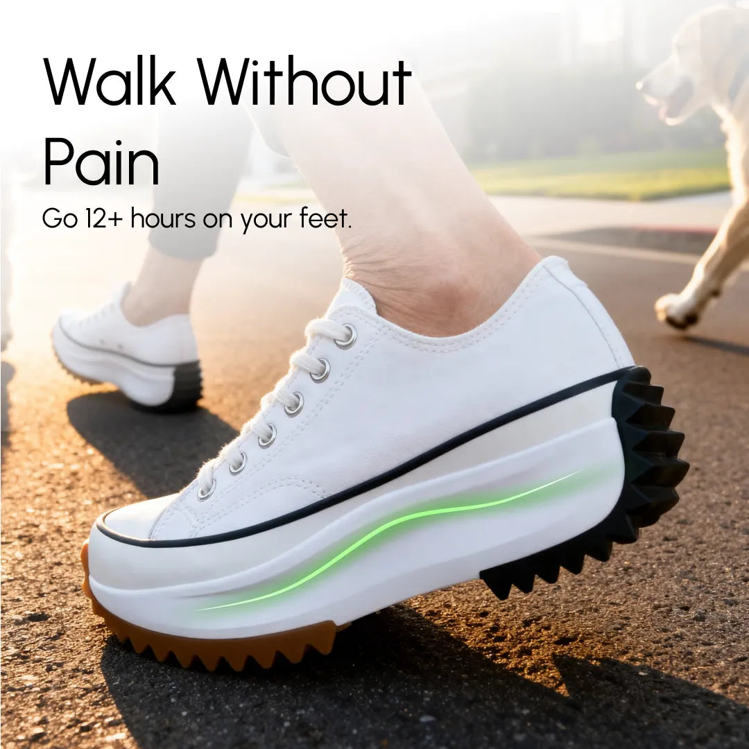 Lettice | Platform Orthopaedic Trainers