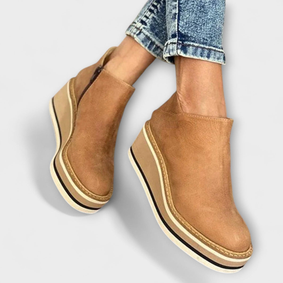 Loriana | Elegant Comfort Boots