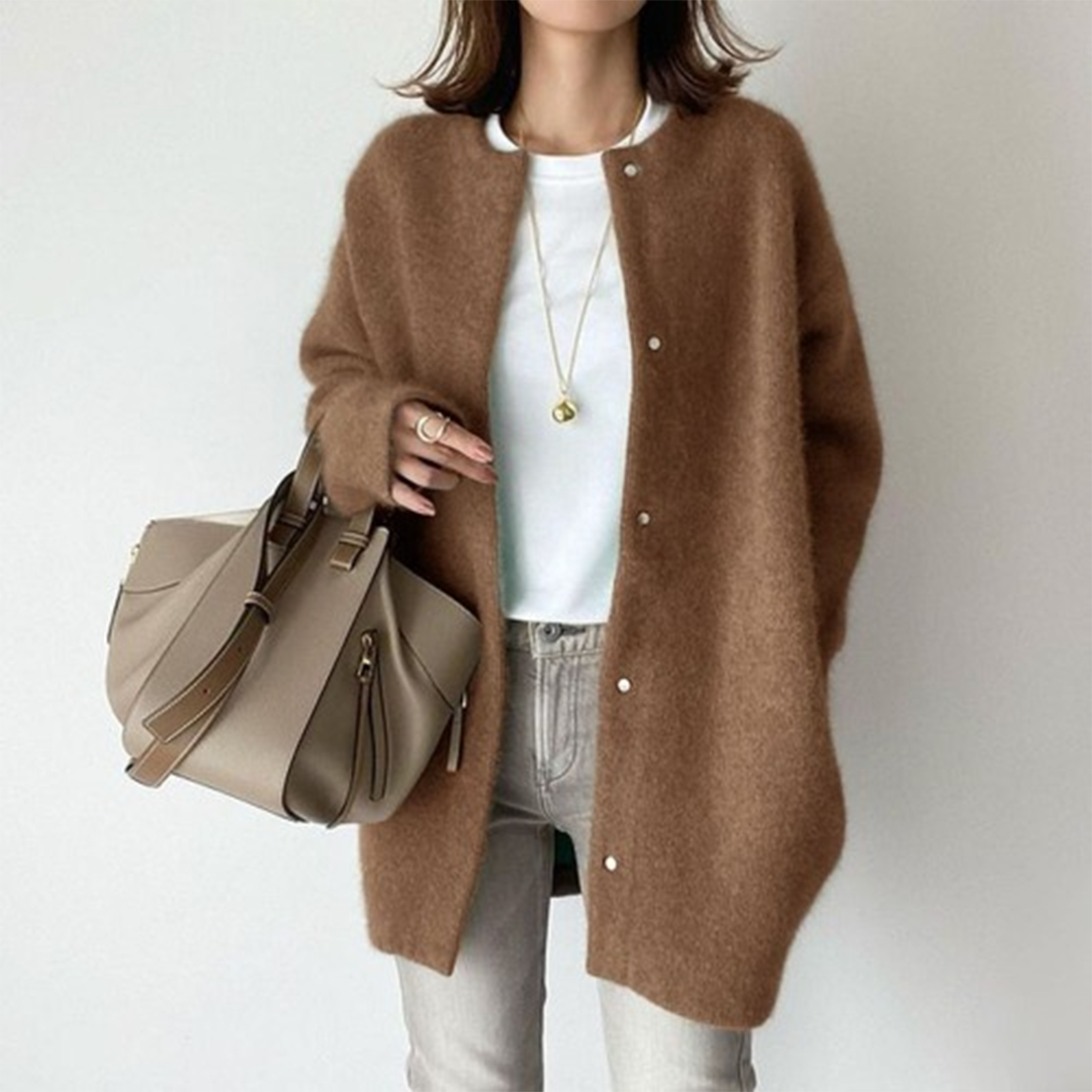 Ruperta | Elegant Knitted Cardigan