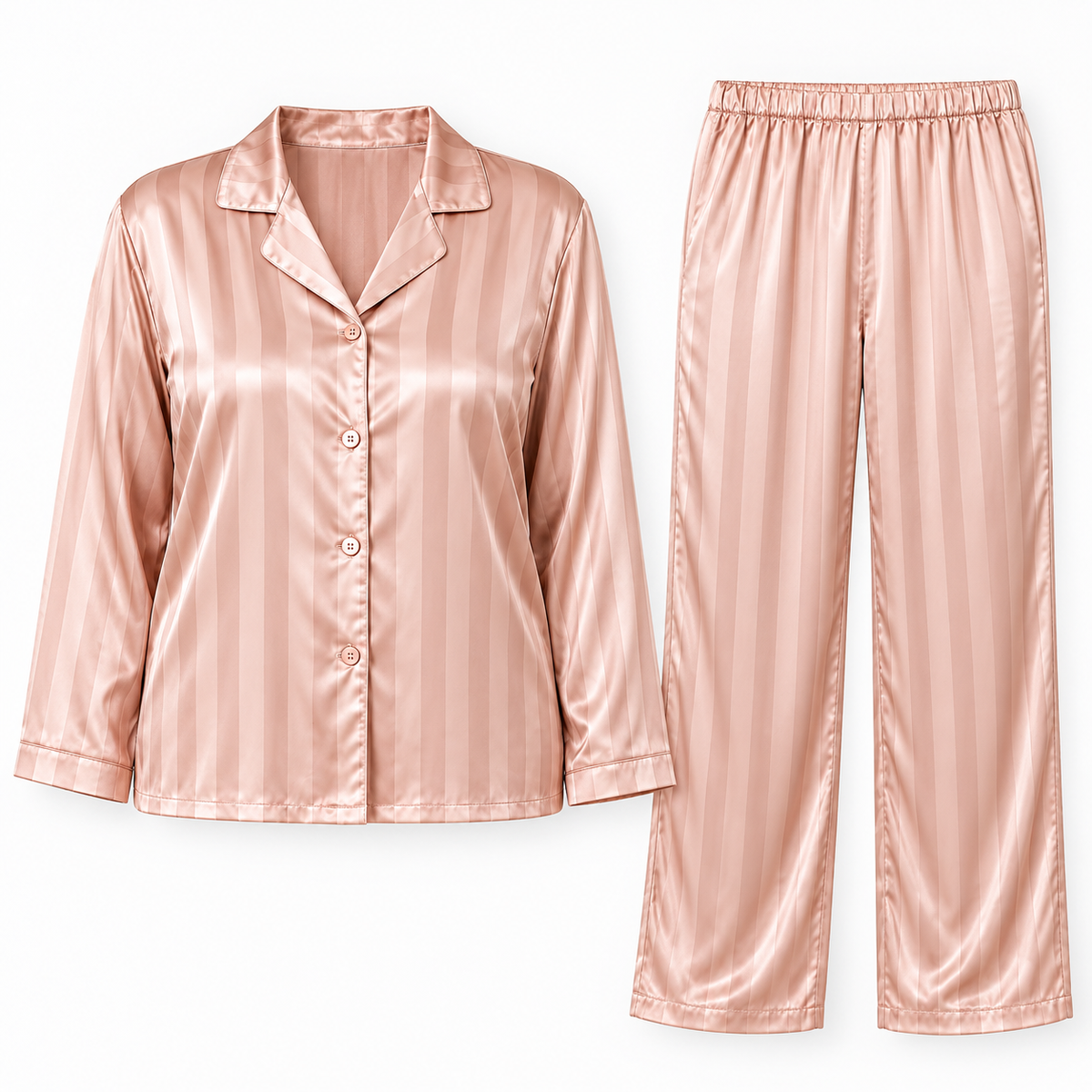 Noelle | Satin Pyjama Set