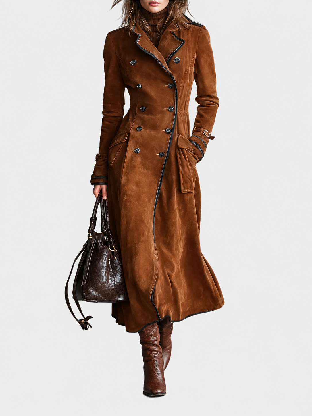 Maddy | Elegant Long Tailored Coat