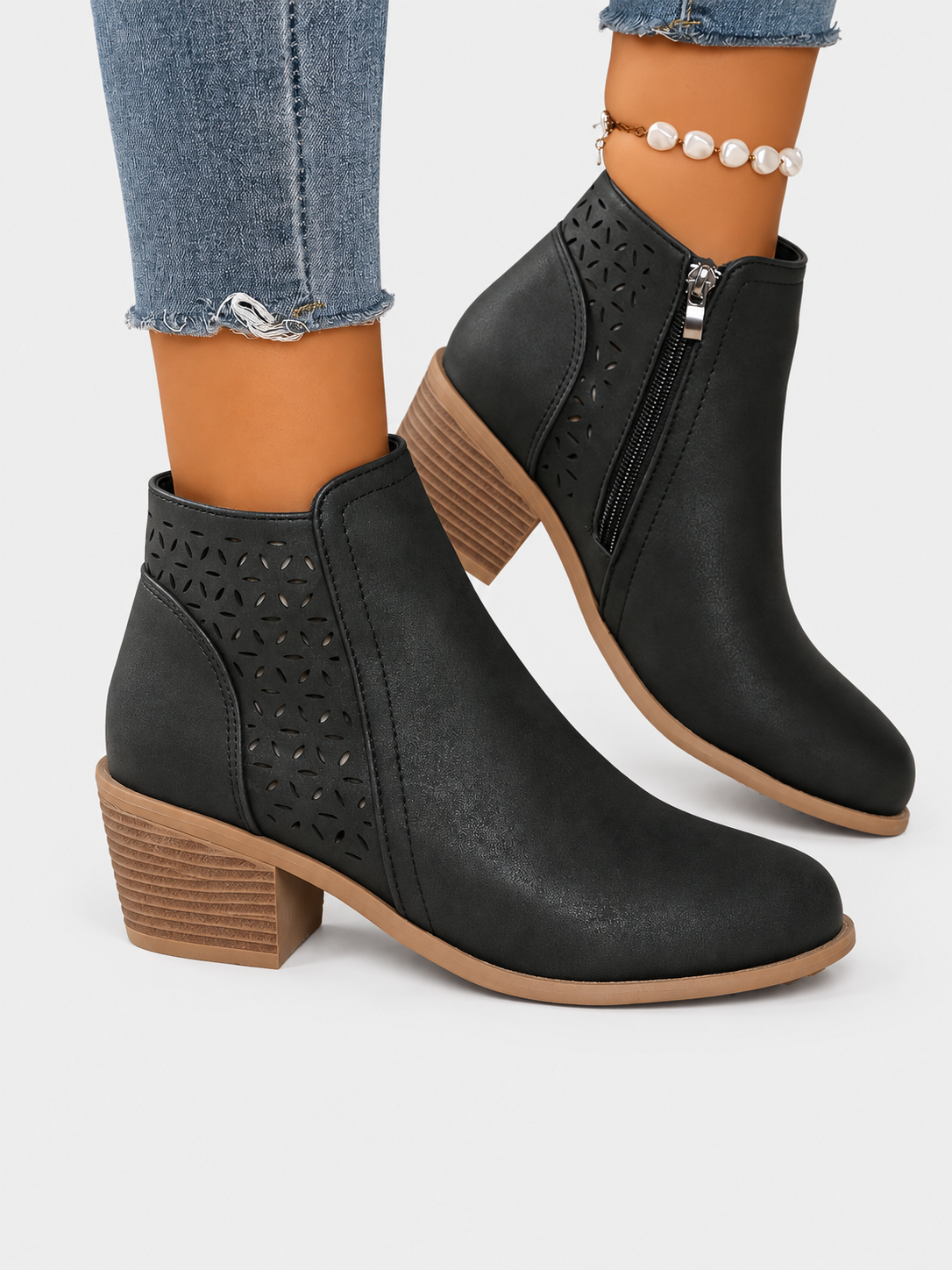Léonie | Comfort Ankle Boots