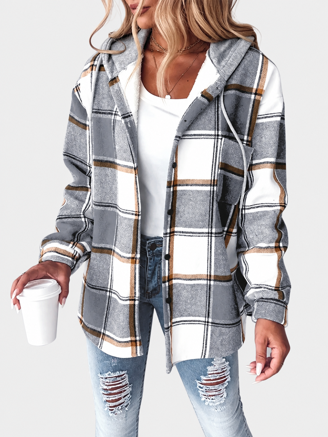 Élise | Hooded Overshirt