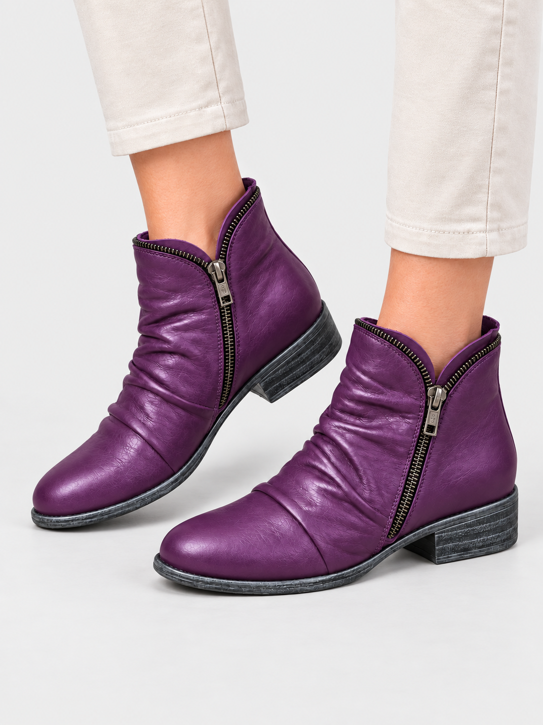 Melinda | Comfy Ankle Boots