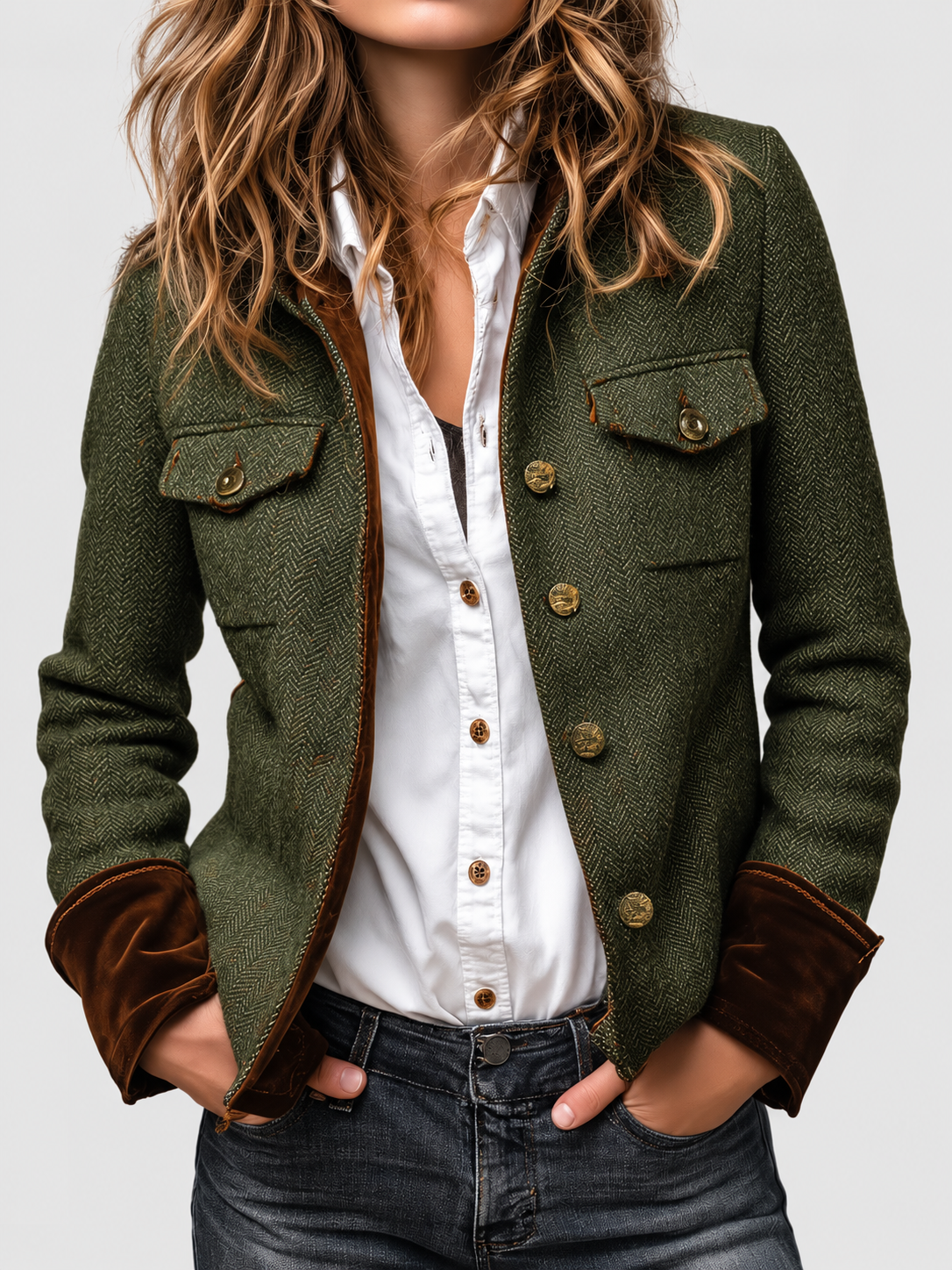 Rachel | Heritage Jacket