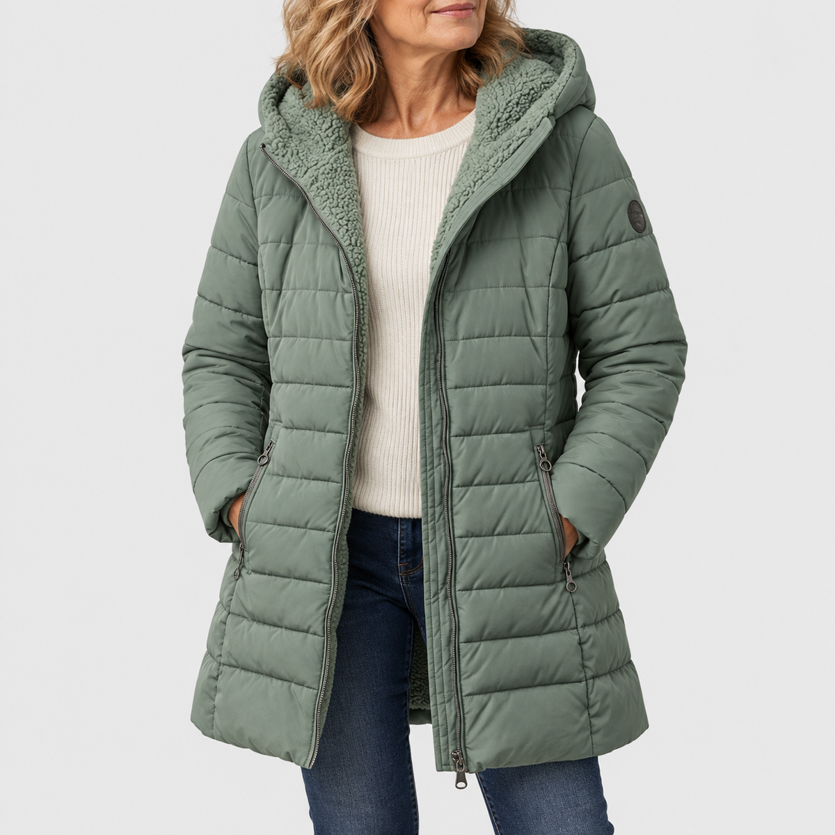Anna | A-Line Coat