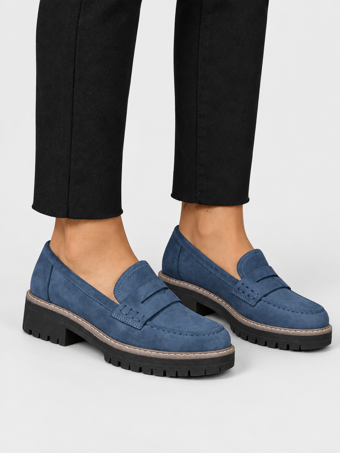 Skylar | Orthopaedic Heeled Loafers