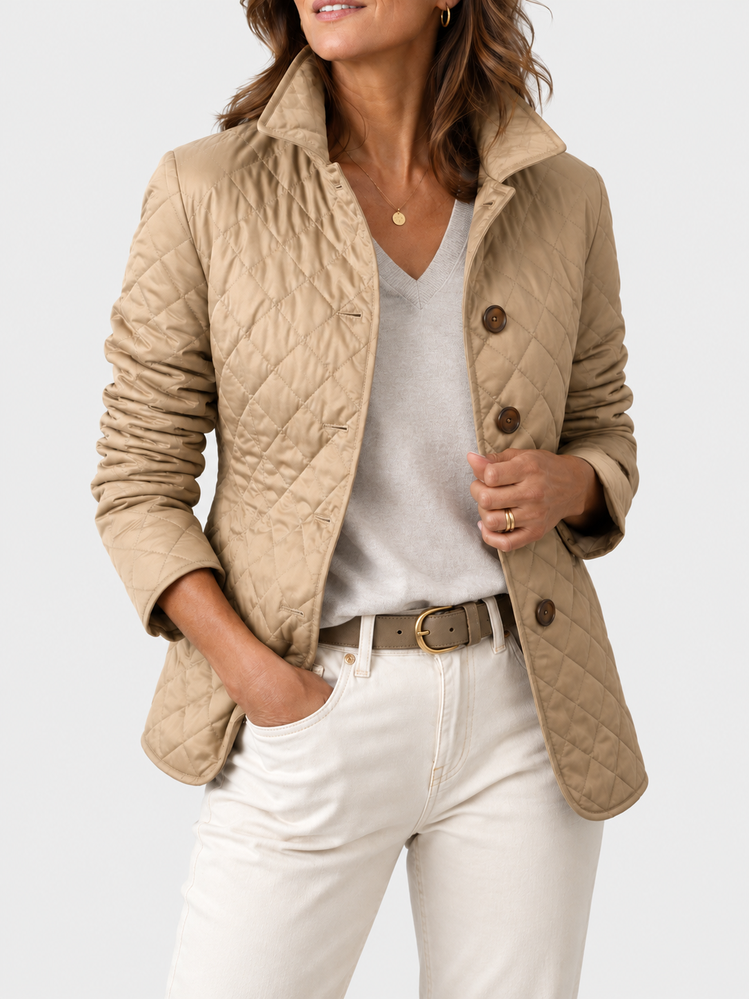 Kelley | Lightweight Quilted Jacket