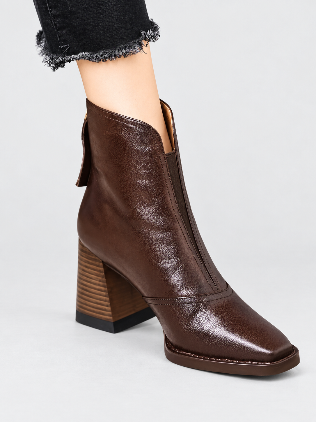 Norina | Mid-Heel Ankle Boots