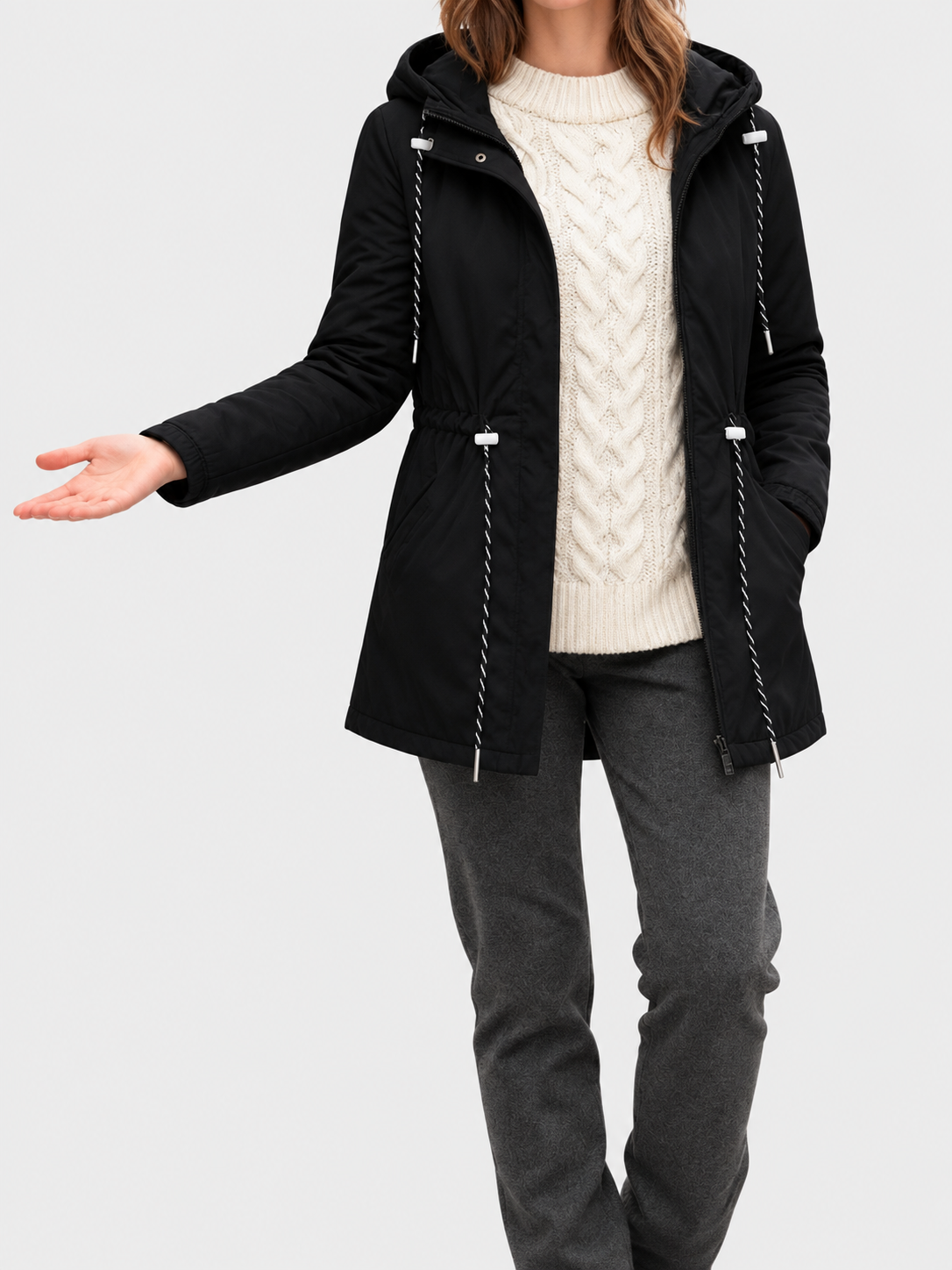 Fudus | Waterproof Longline Coat