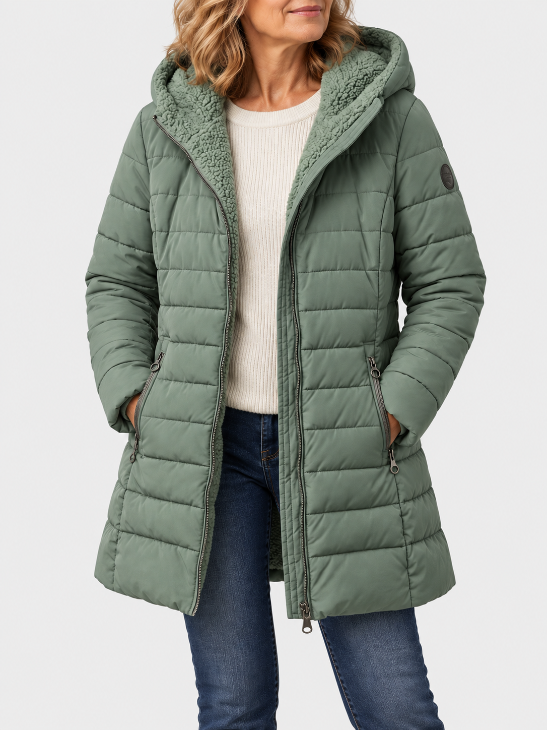Anna | A-Line Coat