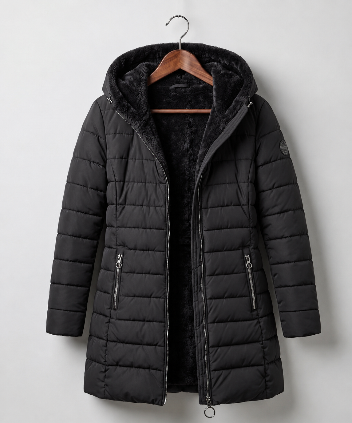 Anna | A-Line Coat