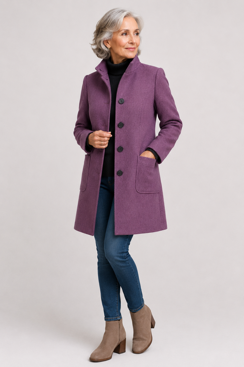 Carlina | Classic Coat