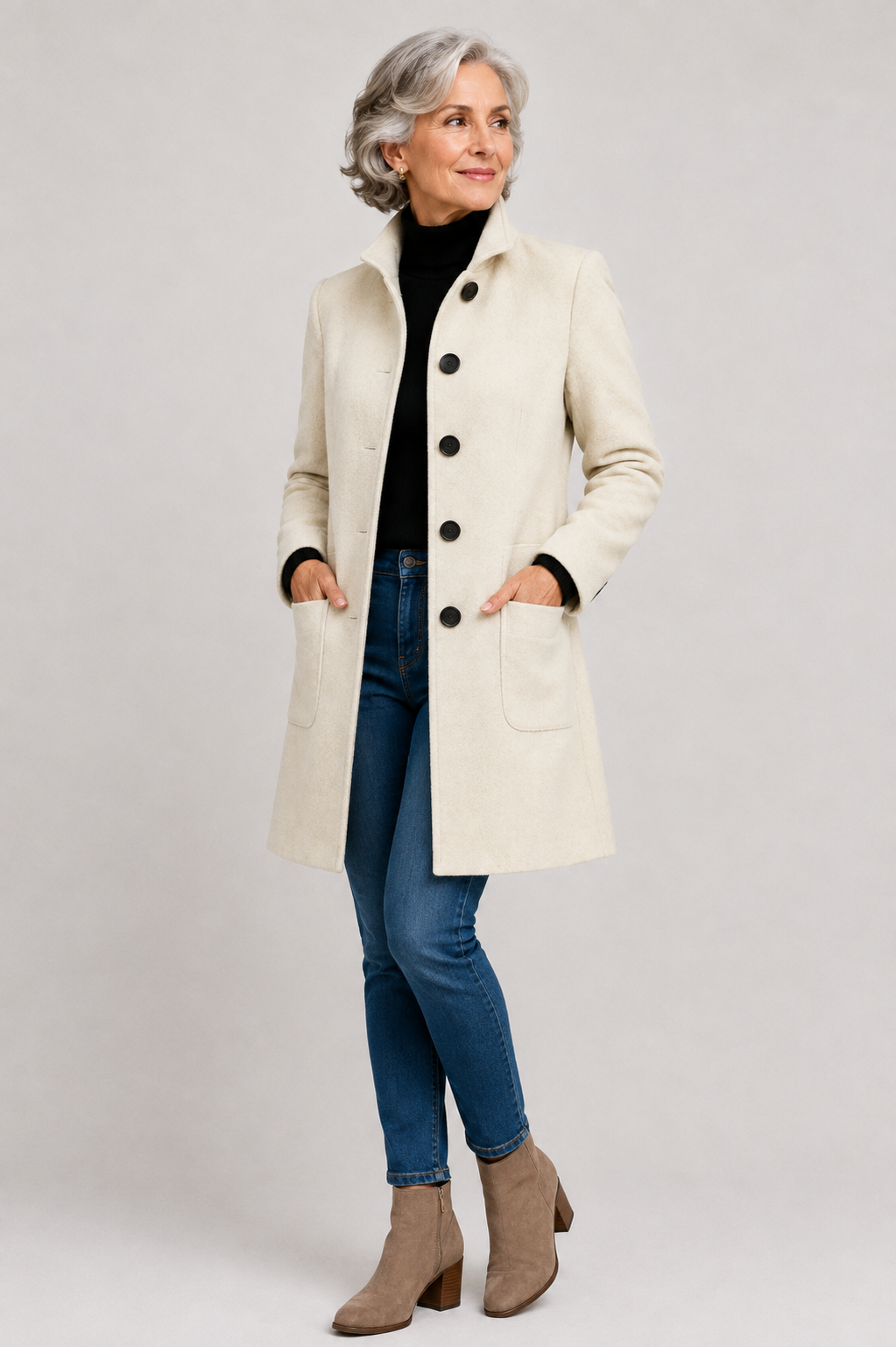 Carlina | Classic Coat