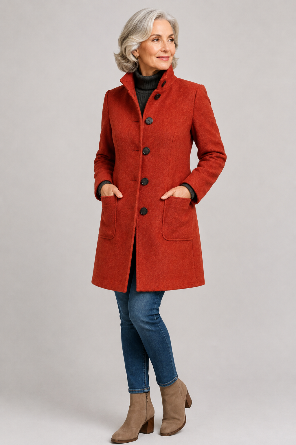 Carlina | Classic Coat
