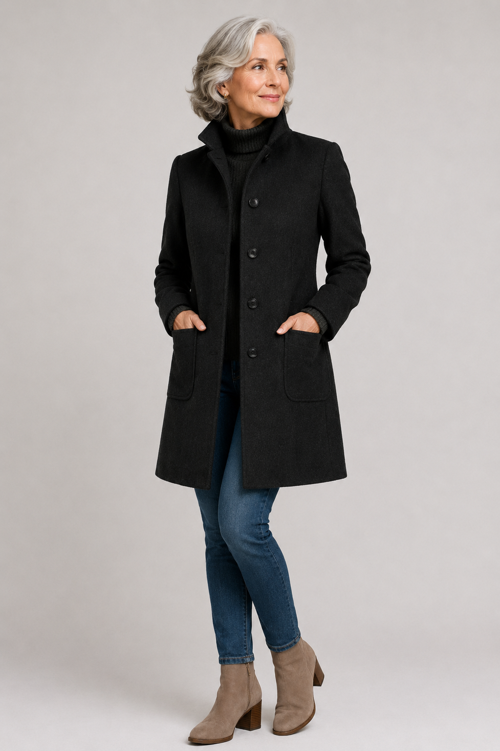 Carlina | Classic Coat