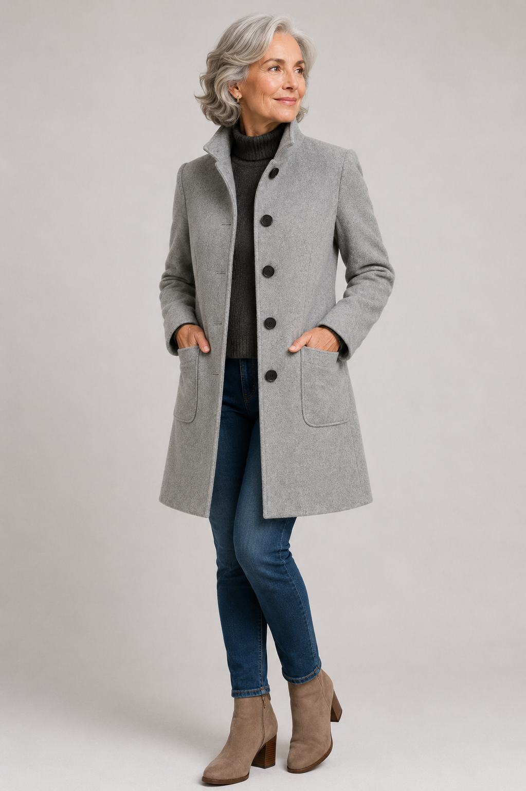 Carlina | Classic Coat
