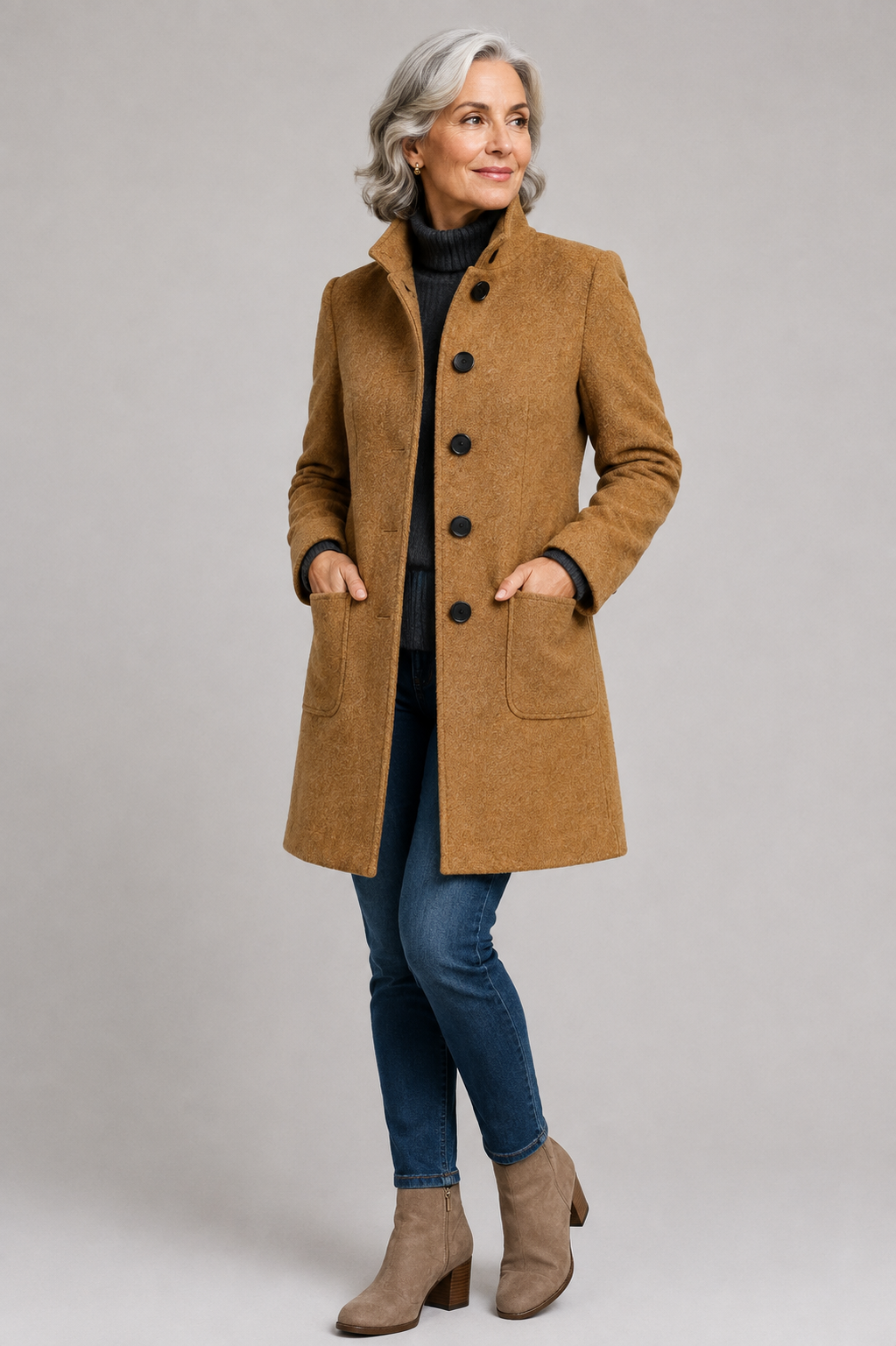 Carlina | Classic Coat
