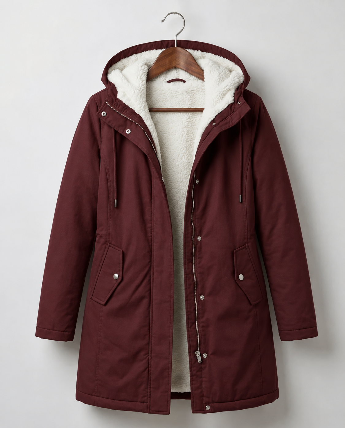 Marjorie | Water-Repellent Hooded Jacket