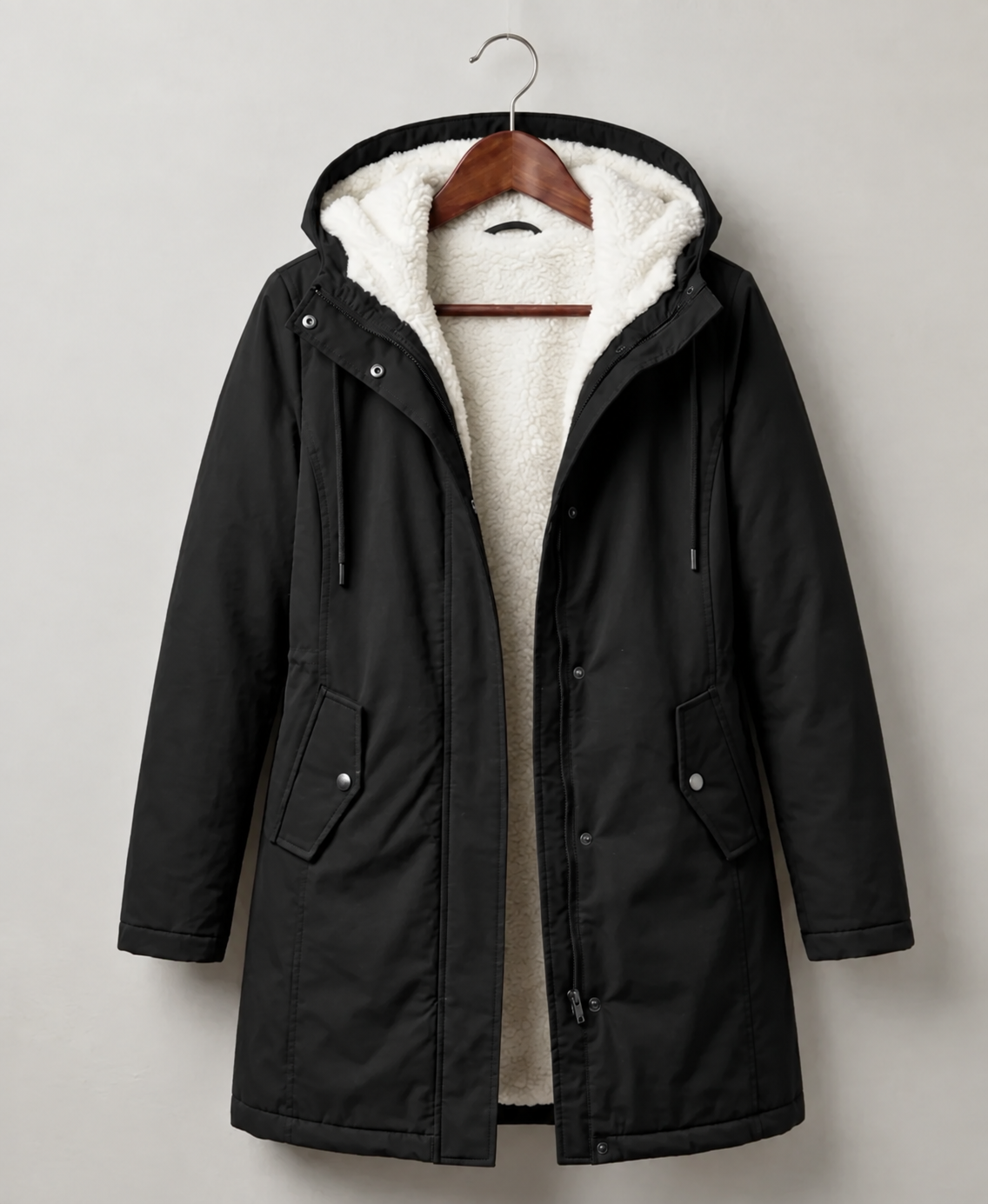 Marjorie | Water-Repellent Hooded Jacket