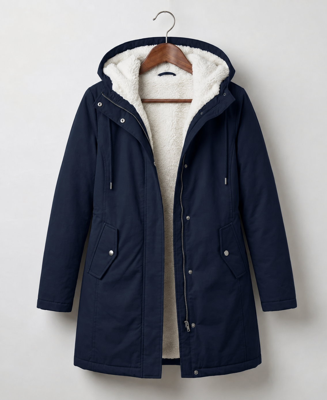 Marjorie | Water-Repellent Hooded Jacket