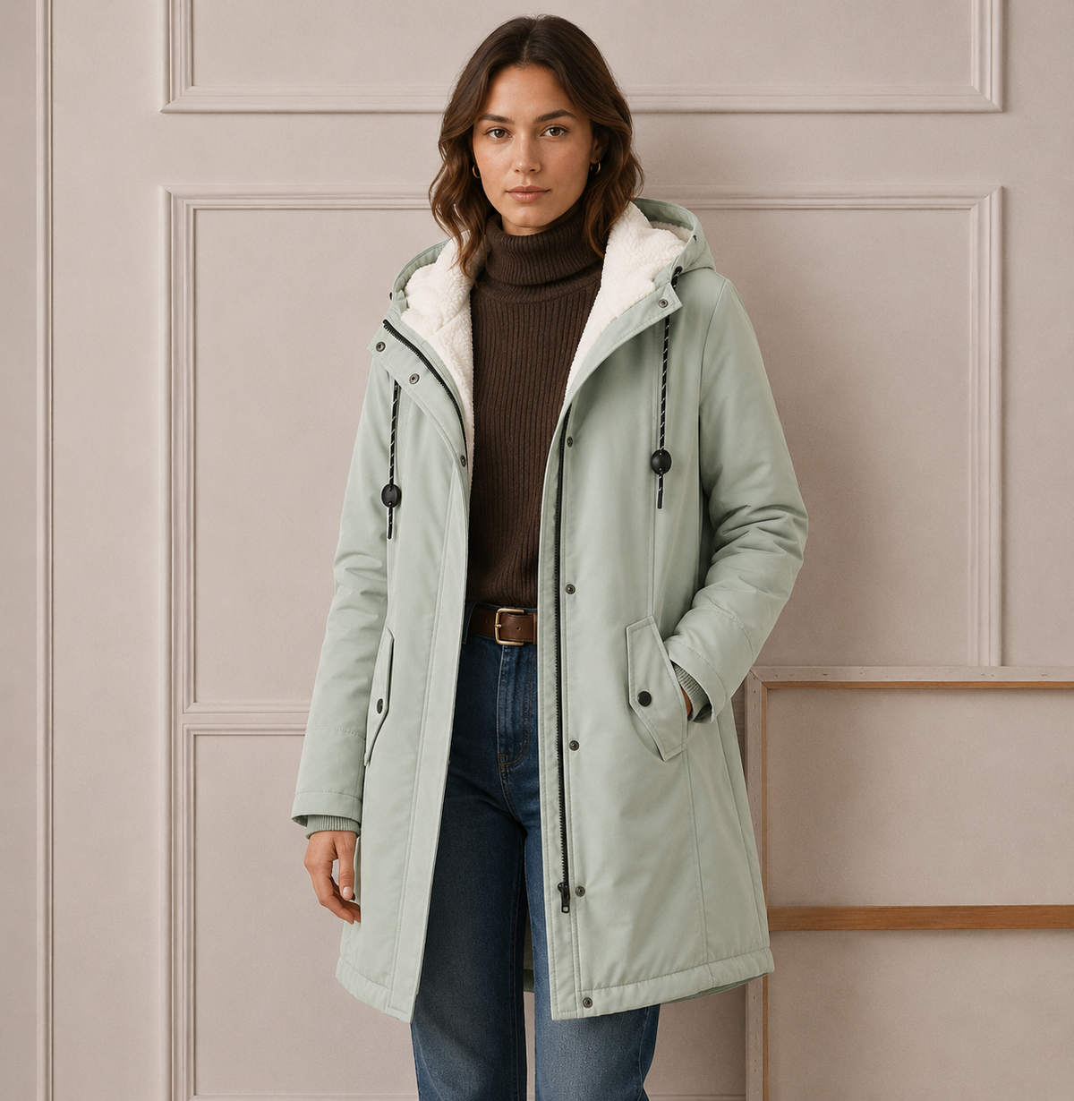 Everest | Cosy Hooded Coat