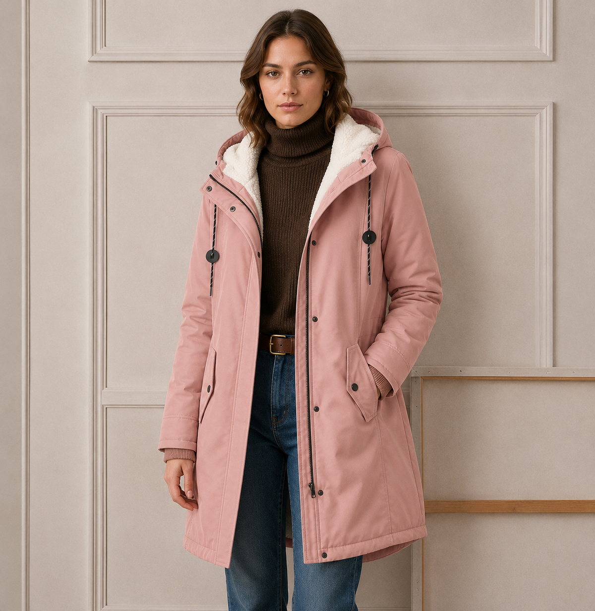 Everest | Cosy Hooded Coat