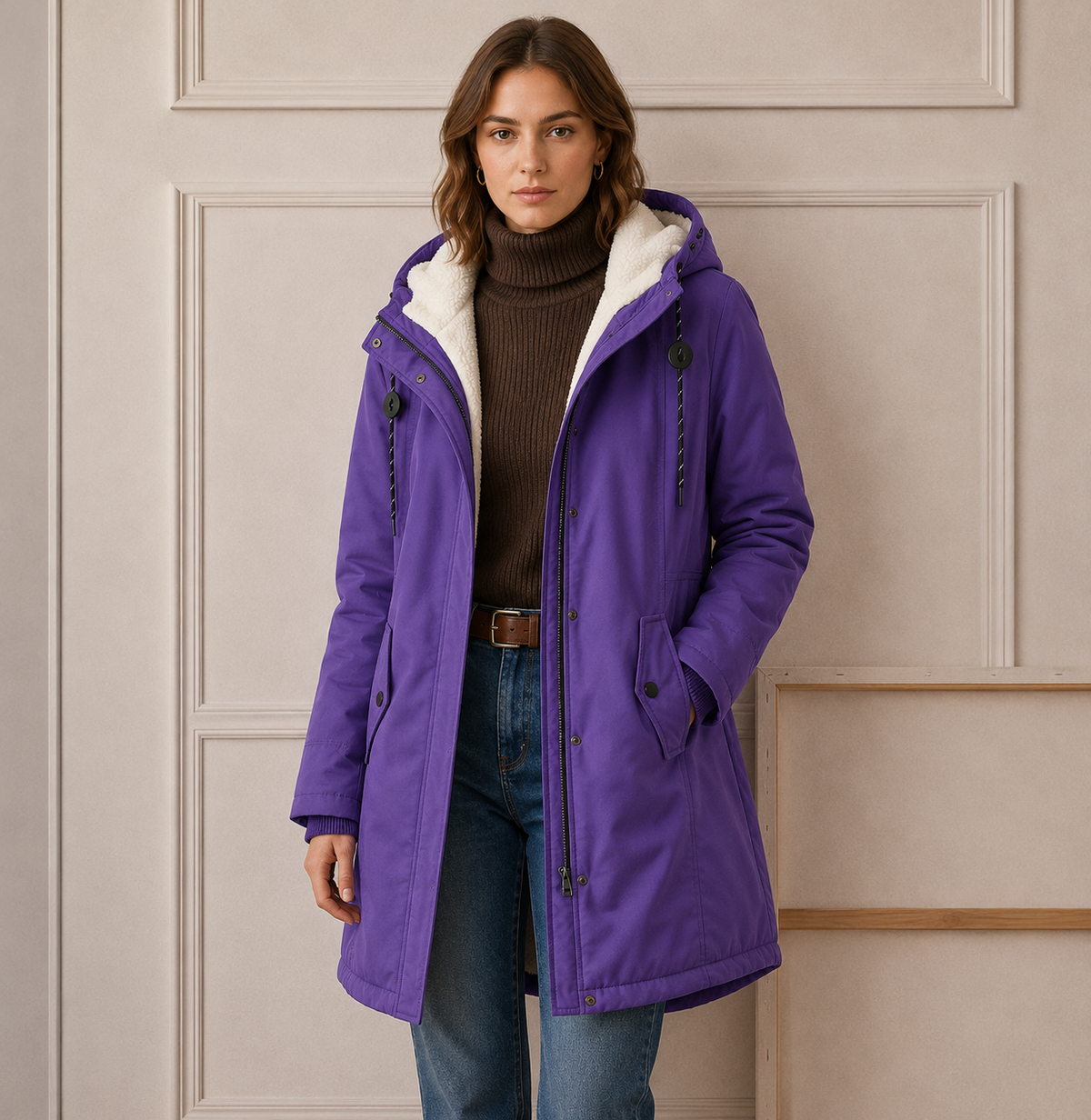 Everest | Cosy Hooded Coat