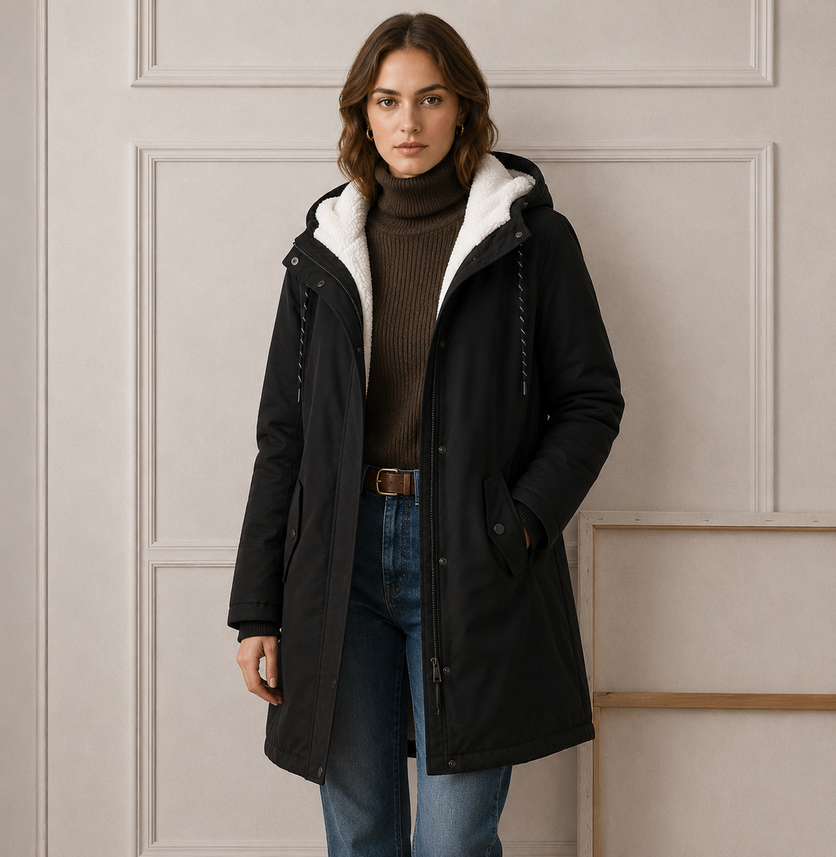 Everest | Cosy Hooded Coat