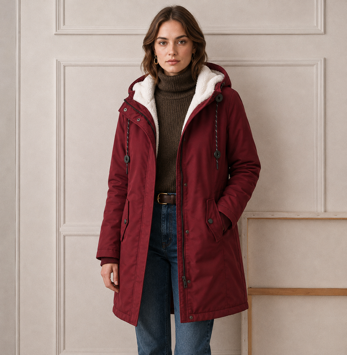 Everest | Cosy Hooded Coat
