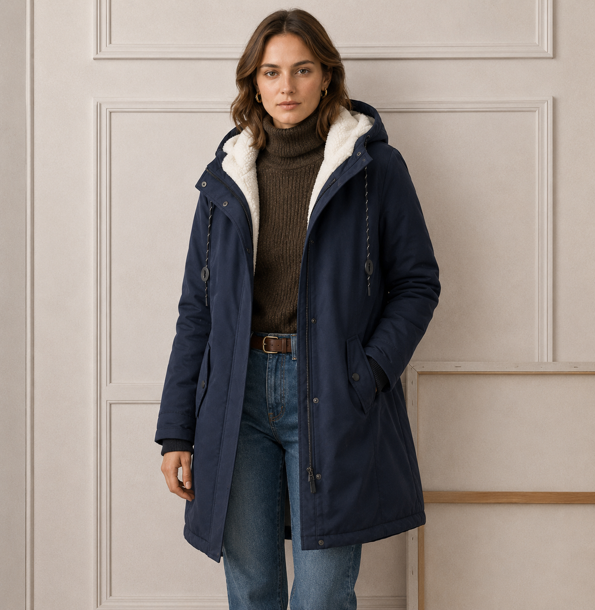 Everest | Cosy Hooded Coat